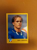 cannavaro no panini world cup 1998 rookie, Ophalen of Verzenden, Zo goed als nieuw, Buitenlandse clubs, Poster, Plaatje of Sticker