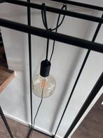 Industriële Staande Lamp - 140cm, Huis en Inrichting, Ophalen, Zo goed als nieuw, Metaal, 100 tot 150 cm