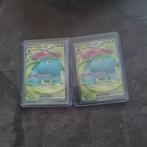 Venusaur ex mew 151 full art, Hobby en Vrije tijd, Verzamelkaartspellen | Pokémon, Ophalen of Verzenden, Nieuw, Meerdere kaarten
