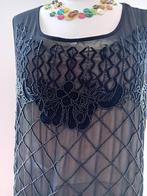 Elegante avondjurk in maat XXXL, Ophalen of Verzenden, Nieuw, Zwart, Jurk