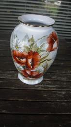 Dipinto a mano pottery Floral Colorful Flower Vase, Antiek en Kunst, Antiek | Vazen, Ophalen of Verzenden