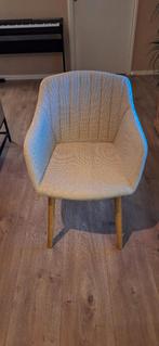 Eetkamerstoelen Jysk, Huis en Inrichting, Ophalen, Twee, Overige kleuren, Zo goed als nieuw