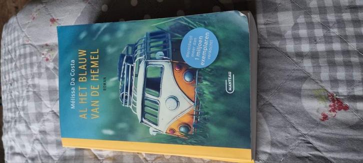 Mélissa Da Costa - Al het blauw van de hemel, Boeken, Literatuur, Zo goed als nieuw, Ophalen of Verzenden