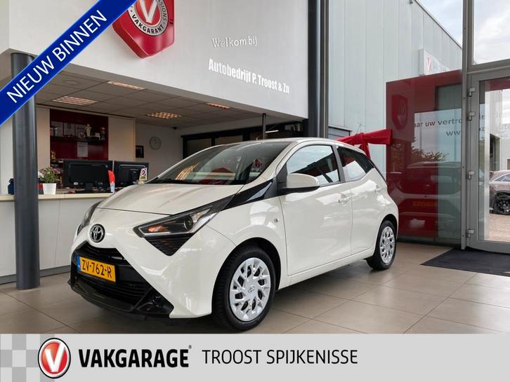 Toyota Aygo 1.0 VVT-i x-play limited NL Auto,Navigatie, Acht, Auto's, Toyota, Bedrijf, Te koop, Aygo, ABS, Achteruitrijcamera