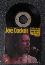 Joe Cocker - pardon me sir (vanaf € 1,50), Cd's en Dvd's, Vinyl Singles, Ophalen of Verzenden