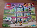Lego friends ziekenhuis 41318 complete set, Kinderen en Baby's, Speelgoed | Duplo en Lego, Ophalen of Verzenden, Zo goed als nieuw