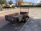 Aanhanger (bakwagen) met oploop rem tot 750 kg, Ophalen, Gebruikt