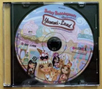 DVD Betsy Bubblegum's bijzondere reis door Yummi-Land beschikbaar voor biedingen
