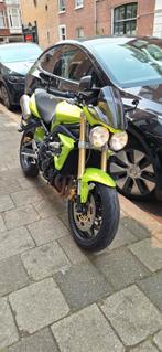 Triumph street triple 675 uit 2007 kleur: roulette green, Motoren, Motoren | Triumph, 675 cc, 3 cilinders, Particulier, Meer dan 35 kW