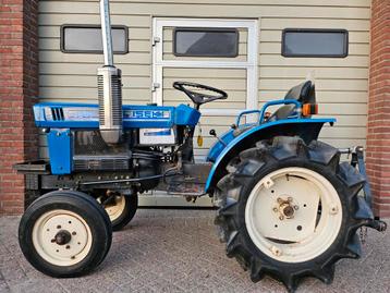 Iseki mini trekker TX1510 marge Hef 3 cilinder kenteken ! beschikbaar voor biedingen