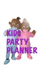 Gender Reveal babies meisje jongen mascotte getint huren?, Ophalen, Zo goed als nieuw, Geboorte of Huwelijk