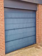 Electrische kunststof garagedeur, Ophalen