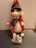 Ah Albert heijn hamster knuffel met ski's, Kinderen en Baby's, Ophalen, Zo goed als nieuw