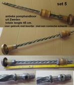 uit Zweden, pompboor/schroevendraaier, losse houed, Antiek en Kunst, Antiek | Gereedschap en Instrumenten, Ophalen of Verzenden