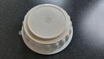 Tupperware puddingvorm vliegende schotel, Huis en Inrichting, Keuken | Tupperware, Ophalen of Verzenden, Zo goed als nieuw, Wit