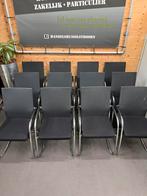 Stapelbare vergaderstoelen (12 stuks) Flexi Comfort, Ophalen, Zwart, Xx, Xx