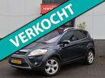 Ford Kuga 2.0 TDCi Titanium airco LM navi, Auto's, 1513 kg, Euro 5, 136 pk, Gebruikt