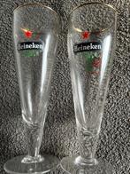 Heineken oude glazen  Vak Diploma Horeca, Verzamelen, Ophalen, Zo goed als nieuw, Glas of Glazen, Heineken