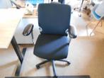 Comforto 77 bureaustoelen met nieuwe zwarte stof, Ophalen, Zwart, Zo goed als nieuw, Bureaustoel