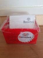 Dommelsch * mini kratje met memoblok, Ophalen of Verzenden, Zo goed als nieuw, Overige merken
