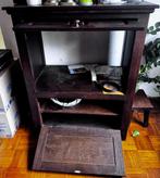 Gratis ophalen (7-2-2026): donkereiken (tv)kast, Ophalen, Gebruikt, 70 tot 120 cm, 40 tot 80 cm