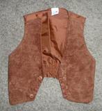 In goede staat: leuk bruin klein gilet, maat 86, Kinderen en Baby's, Babykleding | Maat 86, C&A, Meisje, Ophalen of Verzenden