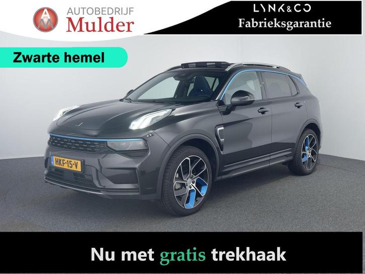Lynk & Co 01 1.5 | Zwarte hemel | Trekhaak | Pano | ACC | 36, Auto's, Lynk & Co, Te koop, ABS, Adaptive Cruise Control, Airconditioning