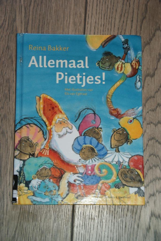 Te koop: Allemaal Pietjes! door Reina Bakker, Sinterklaas, Boeken, Kinderboeken | Jeugd | onder 10 jaar, Gelezen, Fictie algemeen