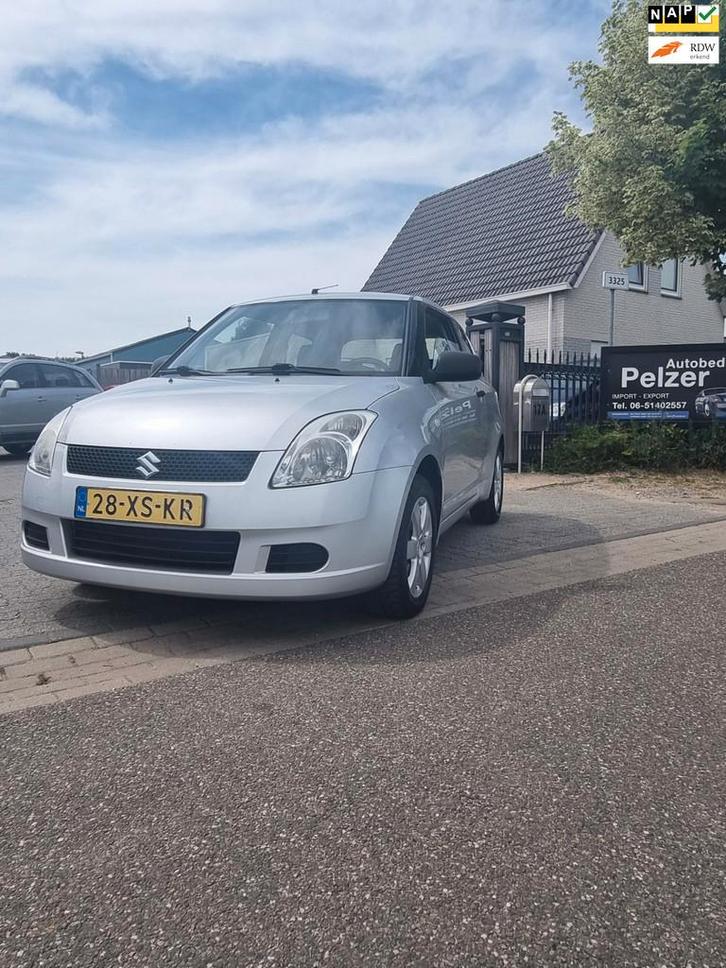 Suzuki Swift 1.3 GA, Auto's, Suzuki, Bedrijf, Te koop, Swift, ABS, Airbags, Emergency brake assist, Startonderbreker, Benzine