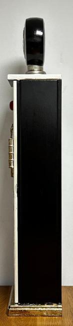 Benzinepomp kast wit zwart route 66 woondeco kast decoratie, Info@deconoord.nl, Deco Noord, Nieuw, Ophalen of Verzenden