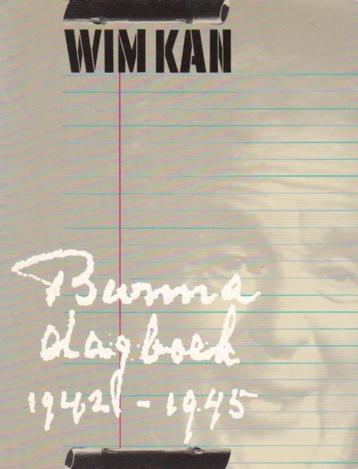 Wim Kan - Burma Dagboek 1942-1945 beschikbaar voor biedingen
