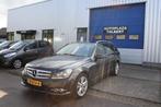 Mercedes-Benz C-klasse Estate 200 CDI Avantgarde Edition fac, Auto's, Euro 5, Zwart, 4 cilinders, Leder en Stof