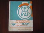RAP Matador met Puch 2 versnellingen motor onderdelen boek, Ophalen of Verzenden, Gebruikt