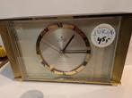 Tafel klok Junghans €45   18x11 cm, Ophalen