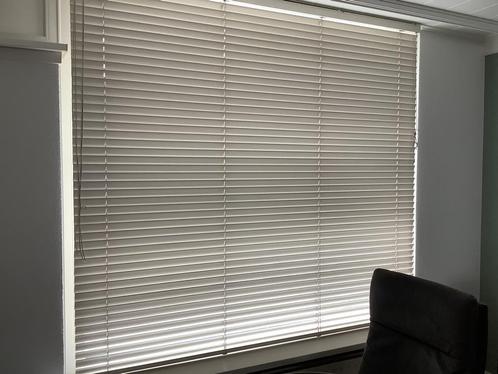 Luxaflex, Huis en Inrichting, Stoffering | Gordijnen en Lamellen, Zo goed als nieuw, 200 cm of meer, 200 cm of meer, Wit, Ophalen