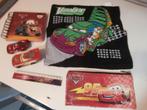 Disney cars auto boekje lightning mc queen lineaal handdoek, Verzamelen, Ophalen of Verzenden, Overige figuren, Zo goed als nieuw