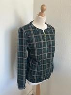 King Louie maat XL groen glitter vest 1961, Kleding | Dames, Truien en Vesten, Maat 46/48 (XL) of groter, Ophalen of Verzenden