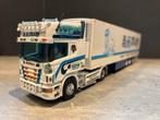 Tekno Scania V8 Hovotrans Emmen, Hobby en Vrije tijd, Ophalen of Verzenden, Nieuw, Bus of Vrachtwagen, Tekno