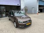 Volkswagen Touran 1.4 TSI Highline Automaat! VOL! PANO! LED!, Auto's, Euro 5, 15 km/l, Zwart, 4 cilinders