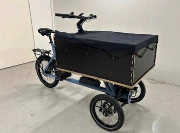 CHIKE cargo bike elektrische bakfiets shimano steps  beschikbaar voor biedingen
