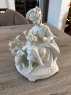 Antiek Unter Weiss Bach Porseleinen Beeldje, Ophalen