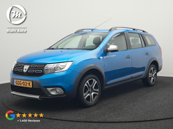 Dacia Logan MCV 0.9 TCe Stepway Automaat Dealer O.H | Trekha, Auto's, Dacia, Bedrijf, Te koop, Logan MCV, ABS, Achteruitrijcamera