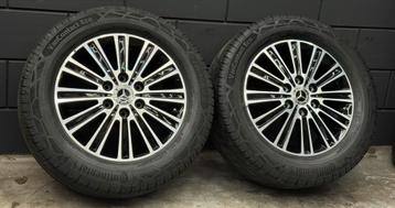 2X Originele 17 inch Mercedes Sprinter W907 6x130 ET54 TPMS beschikbaar voor biedingen
