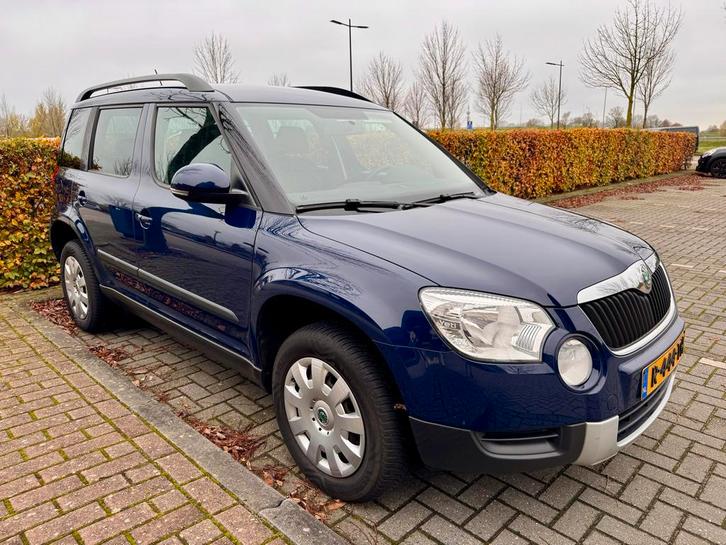 Skoda Yeti 1.2 TSI 105pk 2013 Blauw, Auto's, Skoda, Particulier, Yeti, Benzine, SUV of Terreinwagen, Handgeschakeld, Geïmporteerd