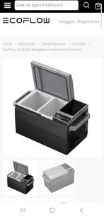 EcoFlow GLACIER draagbare koelbox met ijsmaker, met accu, Ophalen, Zo goed als nieuw, Elektrisch