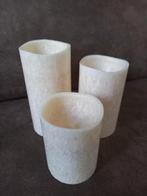 3 leuke led kaarsen, Ophalen of Verzenden, Gebruikt