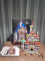 LEGO Disney 43263 Belle en het Beest Kasteel, met doos, Ophalen of Verzenden, Zo goed als nieuw