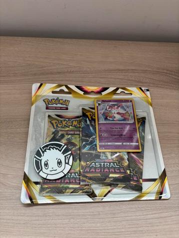 Pokemon Astral Radiance 3-Pack Blister Sylveon beschikbaar voor biedingen