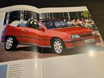 Brochure Opel (Kadett) Cabrio 1991, Ophalen of Verzenden, Zo goed als nieuw, Opel