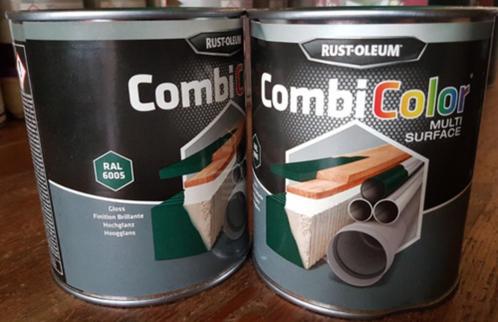 Div. merken / kleuren beits, verf, primer, etc. NIEUW *, Doe-het-zelf en Verbouw, Verf, Beits en Lak, Nieuw, Minder dan 5 liter